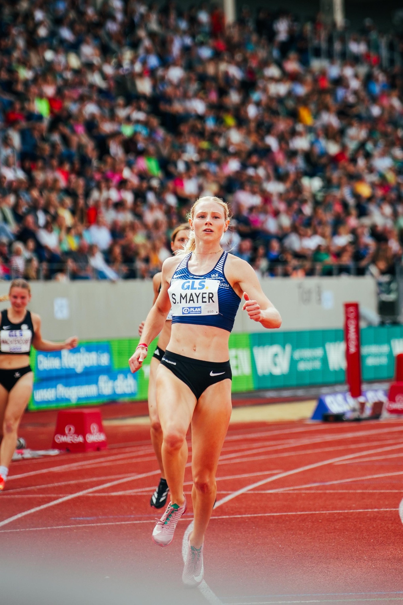 Sina mit B-Norm für die WM und RLP-Rekord