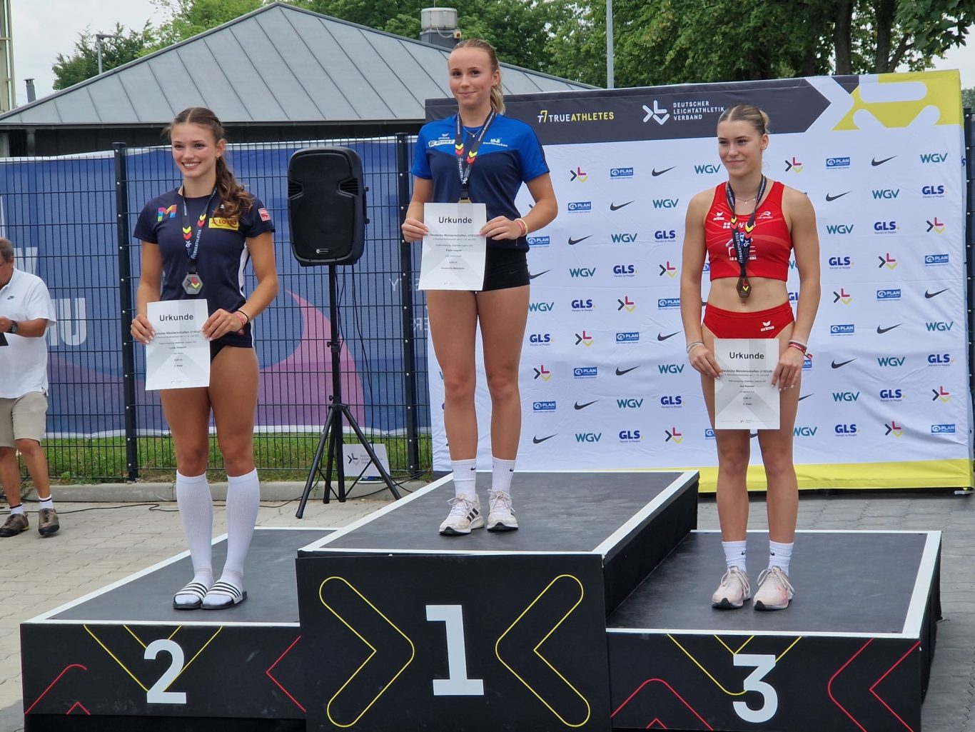 Paula wird Deutsche Meisterin in der U20