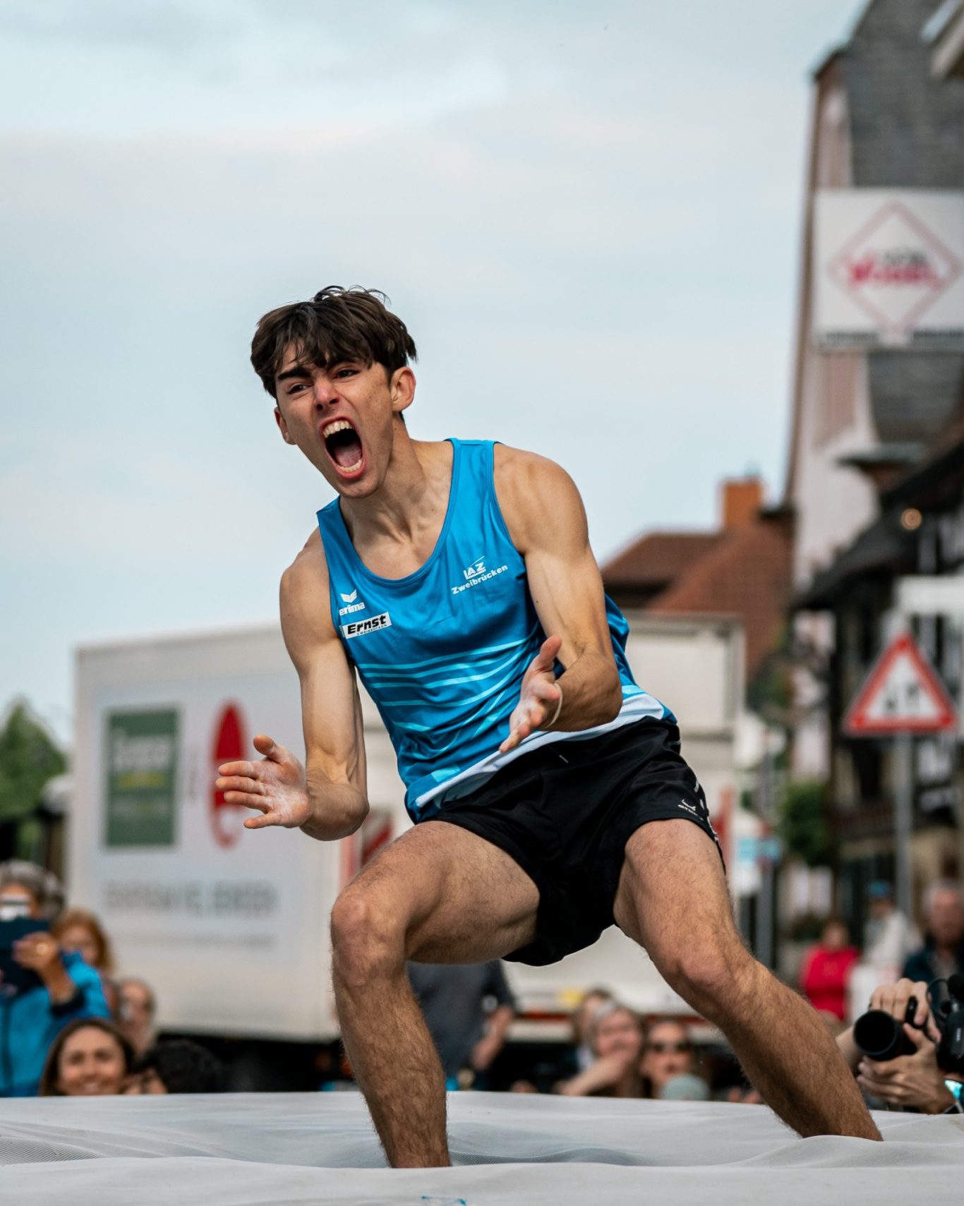 Lars springt U20 EM Norm