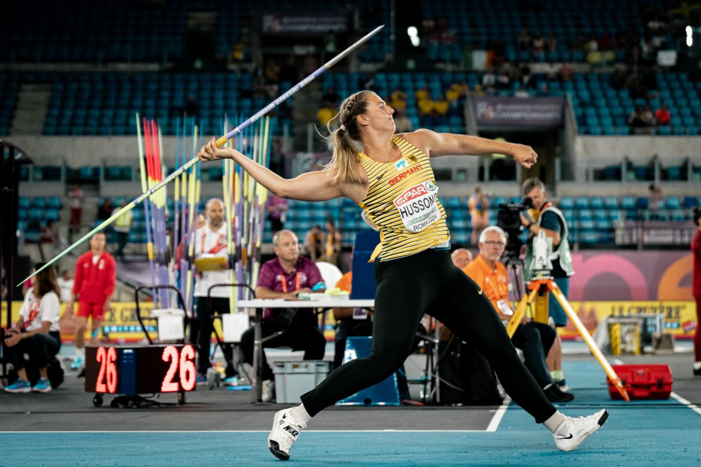 Christin fährt zu Olympia 2024