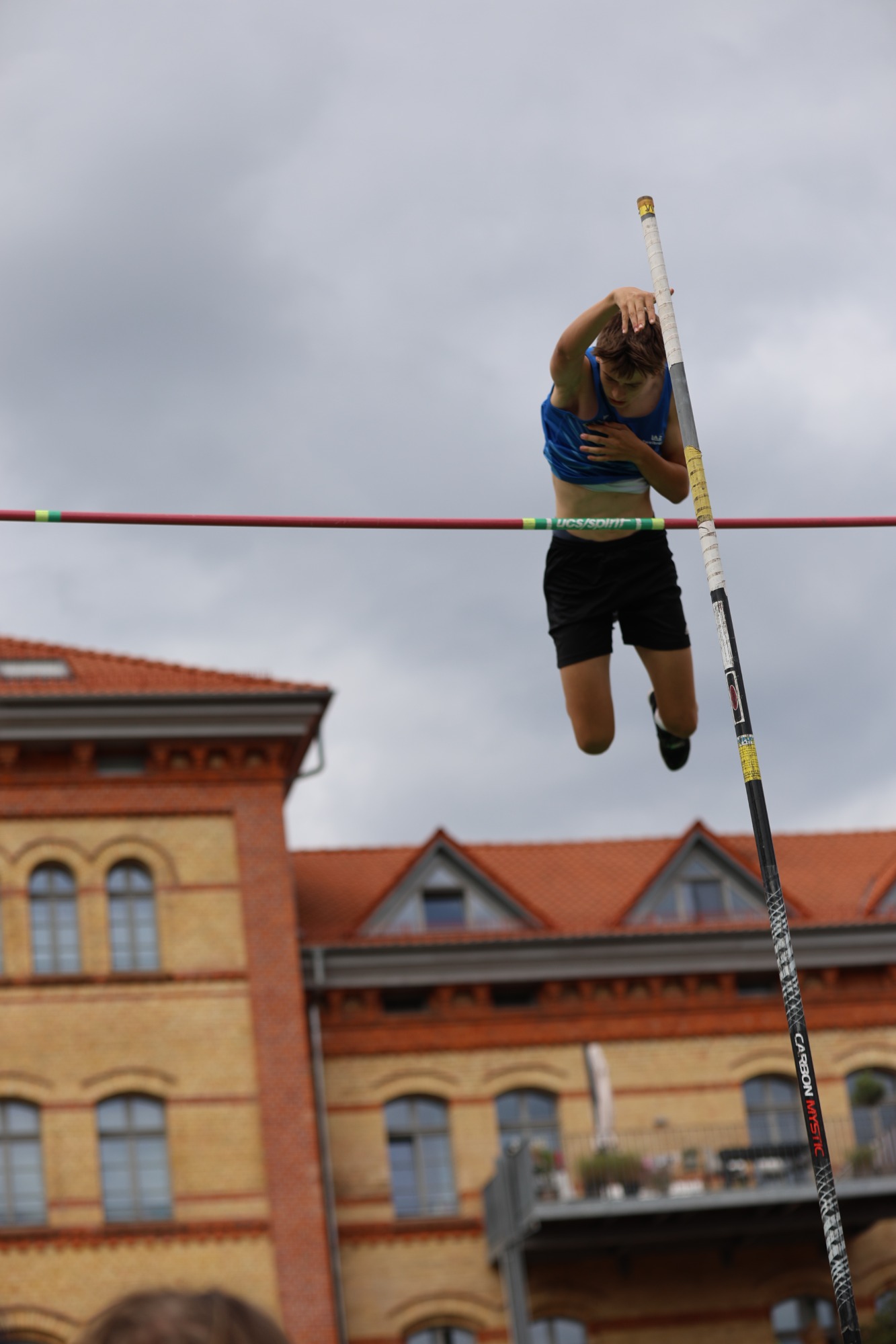 David springt Pfalzrekord mit 4.62m