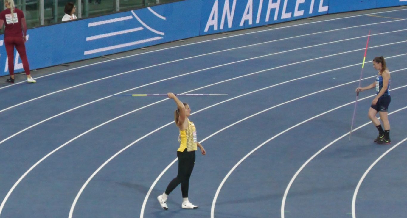 4.Platz Europameisterschaften für Christin